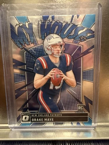 2024 Panini Donruss Optic - My House! Drake Maye #8 (RC)
