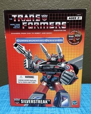 Transformers G1 Commemorative Series Silverstreak Bluestreak Reissue New Sealed