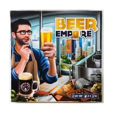Board & Dice Games Historical Games Beer Empire Box Fair/VG+