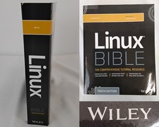 Linux Bible by Christopher Negus 10th Edition Wiley 2020 Softcover Z4688