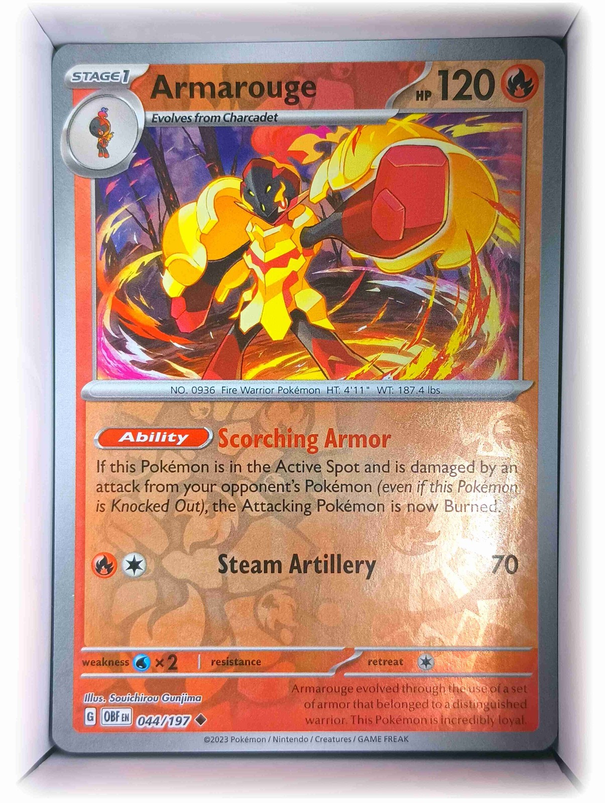 Armarouge 044/197 2023 English Reverse Holo NM