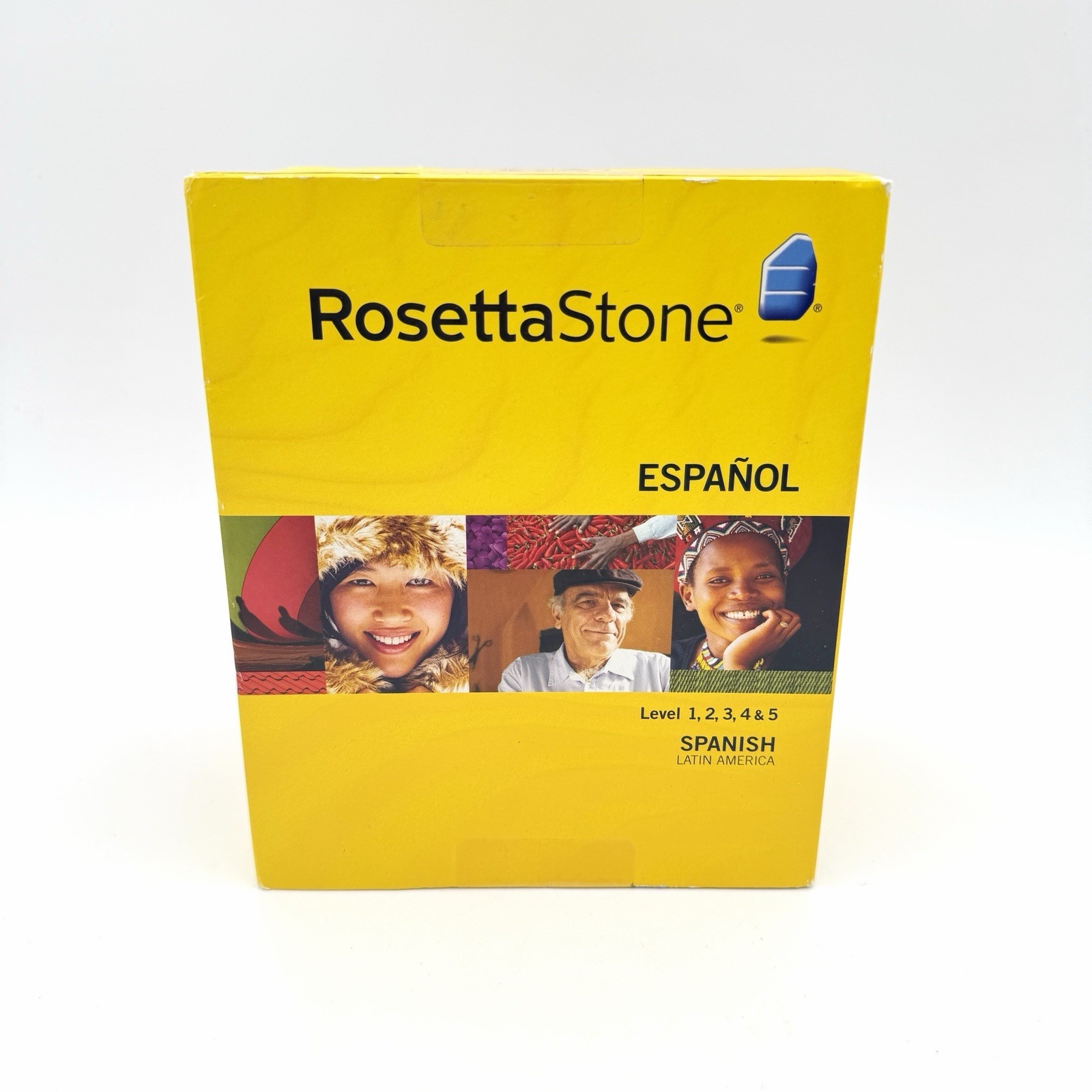 Rosetta Stone Version 4: Chinese (Mandarin) Level 1,2,3,4, & 5 Set NEW