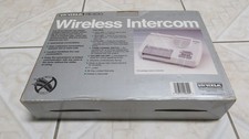 NEW Universal Model HE-600 Wireless Intercom - Set of 2