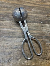 Vintage Dough Melon Baller Meatball Rounding Utensil Made in Italy Kitchen