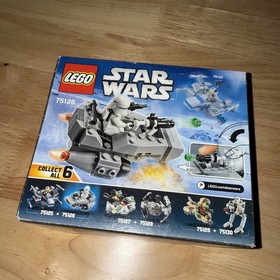 LEGO STAR WARS 75126 First Order Snow Speeder New In Box The Force Awakens