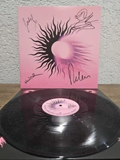 AFI Silver Bleeds the Black Sun COVER Jacket SIGNED Vinyl Autographed In Hand