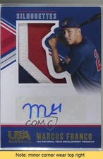 2018 USA Baseball Stars & Stripes Jerseys Prime 6/22 Marcus Franco Auto READ 1u6
