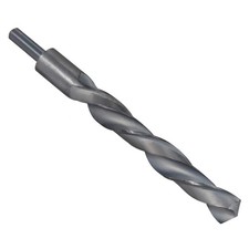 Reduced Shank Twist Drill Bits 20mm HSS with 10mm Shank