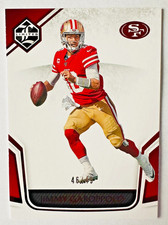 2019 Panini Limited Jimmy Garoppolo Parallel Card SP #/49 49ers Star QB!