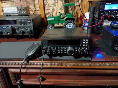 Yaesu FT-450D HF/50 MHz 100W All Mode Transceiver, Tested Works