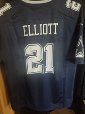 Dallas Cowboys Ezekial Elliot Womens Jersey Size Large
