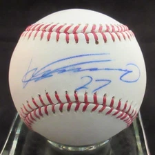 Vladimir Guerrero Signed ML Baseball - JSA