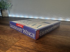 Legendary Wings  Nintendo NES Complete CIB in shrink w/ all inserts