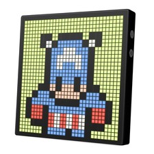 Max 32x32 LED Pixel Display, App-Controlled Programmable Display for Home Dec...