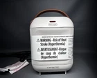 Delonghi HFX30C15.W 1,500-Watt Capsule Compact Ceramic Portable Heater White