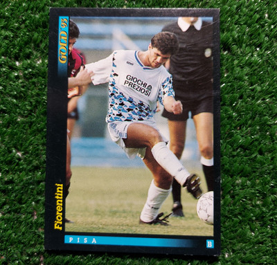 1993 PISA No. 206 FIORENTINI FOOTBALL SOCCER CARD FIGURE  