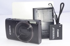 Canon IXY 650 Black Compact Digital Camera Optical 12x Zoom Wi-Fi Tested