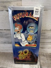 Futurama - Volume 3 DVD, 2009, 4-Disc Set Sealed Rare 20th Century Long Box
