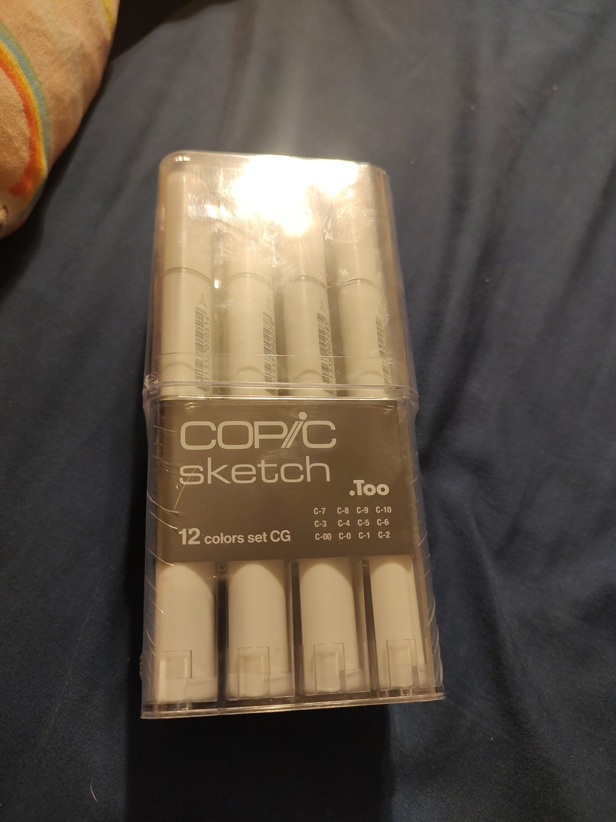 12 Pc Set Of Cool Gray ~ C00 C0 C1 C3 C4 C5 C6 C7 C8 C9 New