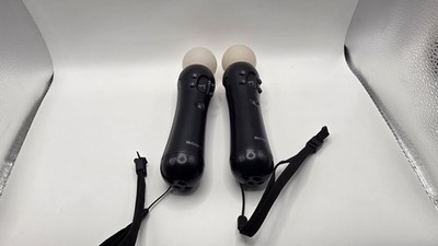 Sony Playstation Motion Controller 2 Pack CECH-ZCM1U PS3 PS4 PSVR VR Set