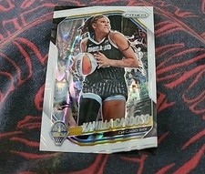 2025 Panini Prizm WNBA - Kamilla Cardoso #89 White Seismic Chicago Sky