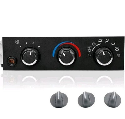 599-294 Front Climate Control Module A/C Heater Air Conditioning Panel-Chevy-GMC