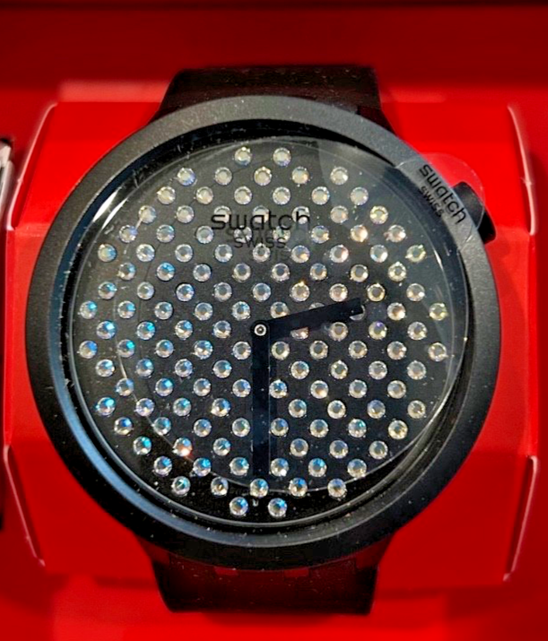 Swatch Special – Dark Boreal - Swarovski Crystal – SO27Z107 – 2021