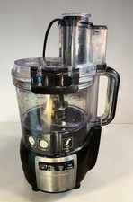 Hamilton Beach Stack & Snap Food Processor 10-cup capacity sealed bowl NEW