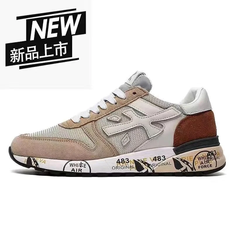 PREM Zapatos Casuales Suela Gruesa Transpirables Hombre y Mujer Foto 3 de 4