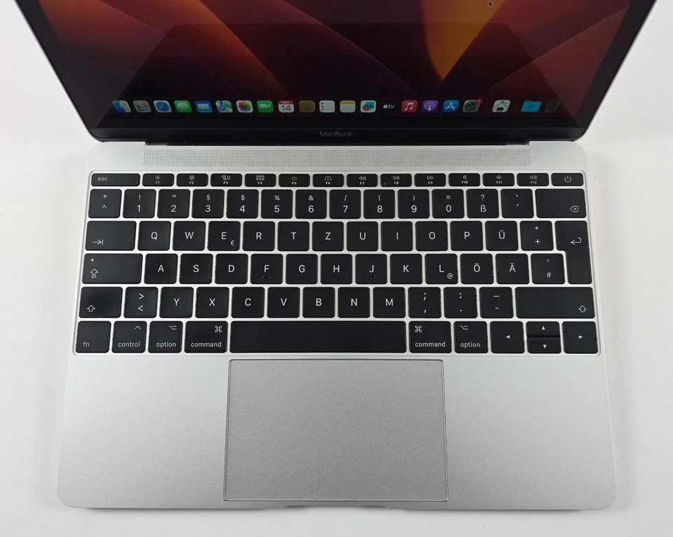 Apple MacBook 12'' (2017) m3-7Y32 256GB 8GB Silver Laptop A1534 #16 - Bild 2 von 4
