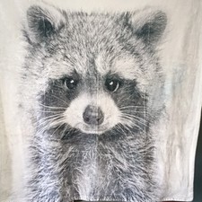 Society 6 Racoon Blanket Fluffy 4ftX5ft 7in 240
