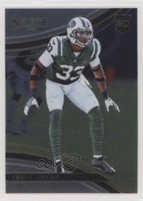 2017 Select Field Level Jamal Adams (Uncorrected Error: Prizm on Back) #233 8k4