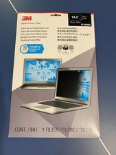 3M PF140W9B Privacy Filter for 14" Laptops New