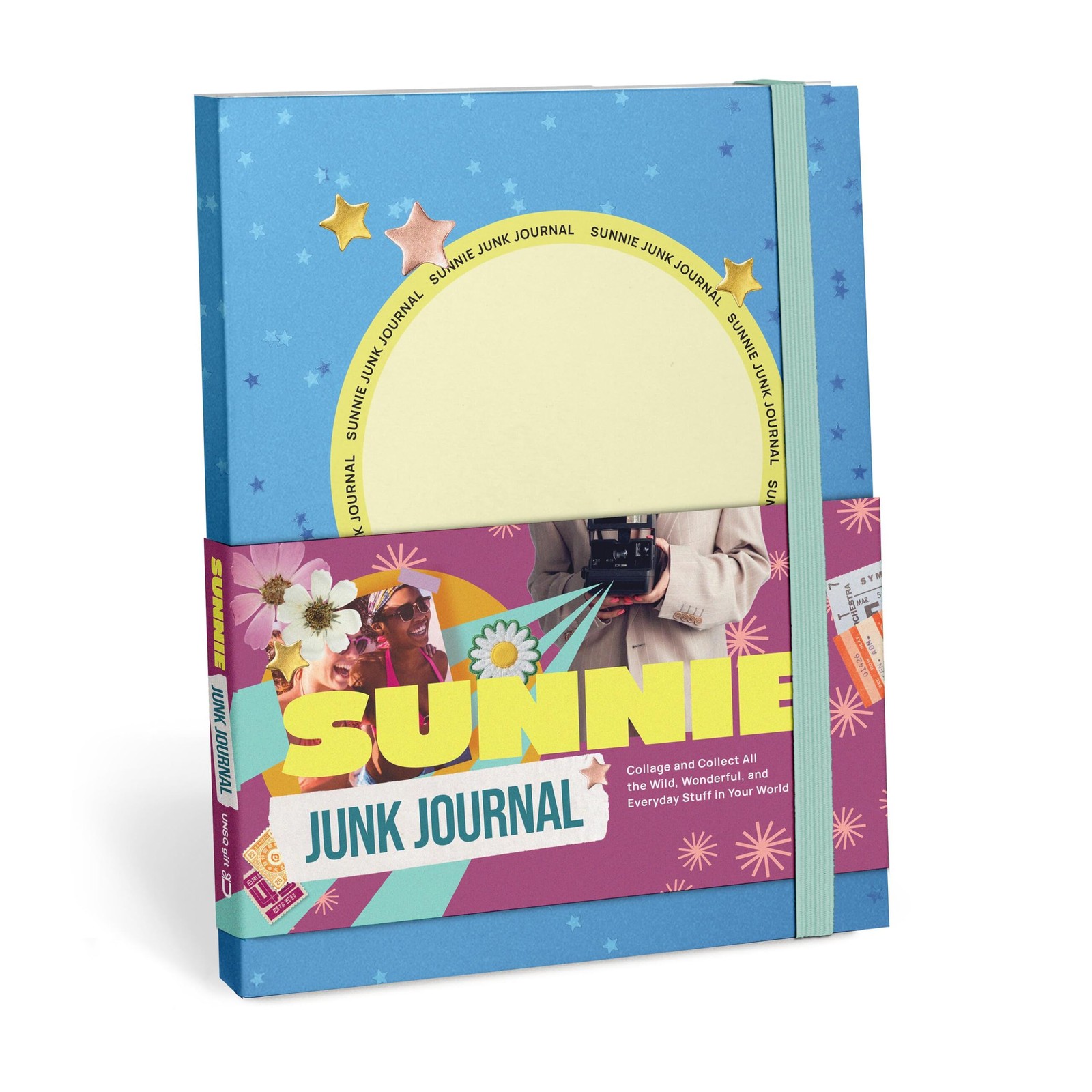 Sunnie Junk Journal by SUNNIE (Paperback Book) - Image 4