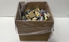 LEGO Bulk Lot 10 lbs Mixed Bricks Technic Minifig Parts Star Wars Colors — photo 1