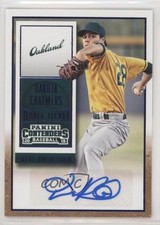 2015 Panini Contenders Draft Ticket Blue Foil Dakota Chalmers #16 Auto 0di