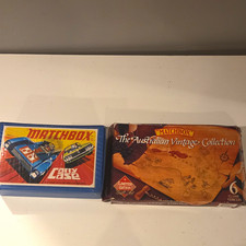 Matchbox Australian Vintage Collection Carry Case  6 Vehicles Set 1:64 LE