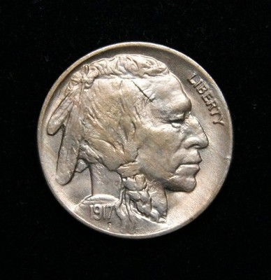 1917  Buffalo Nickel  BU++++