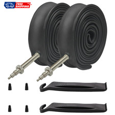 Heavy Duty Bike Tubes 700x23/25C 700x23C 700x25C 48mm 60mm 80mm Road Bike Inner