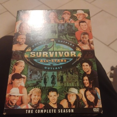 Survivor All Stars Complete Season 7 DVD Set (2004) CBS Reality TV Show
