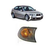 Image of FOR BMW 3 E46 COMPACT 01-05 FRONT SIDE INDICATOR LAMP BLACK / ORANGE RIGHT O/S