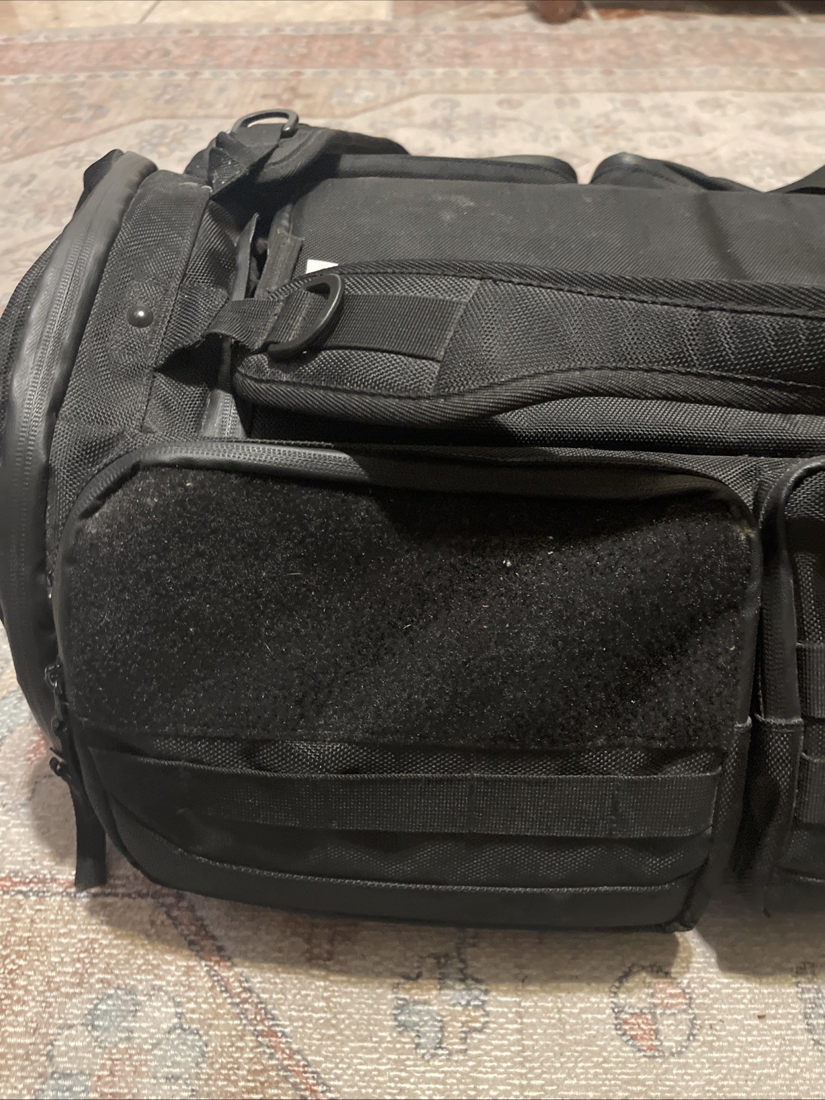HK Army Expand 35L Backpack Duffel – Stealth Black – Excellent Condition