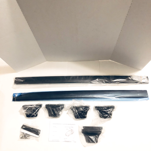 2PCS Roof Cross Bars For Honda Pilot 2016-2022 - Black Luggage Rail Side Bars For Cargo Carriers