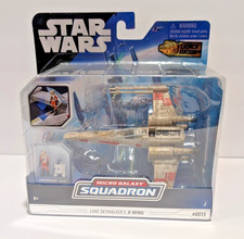 STAR WARS Micro Galaxy Squadron Luke Skywalker's X-Wing Launch Edition Series 1