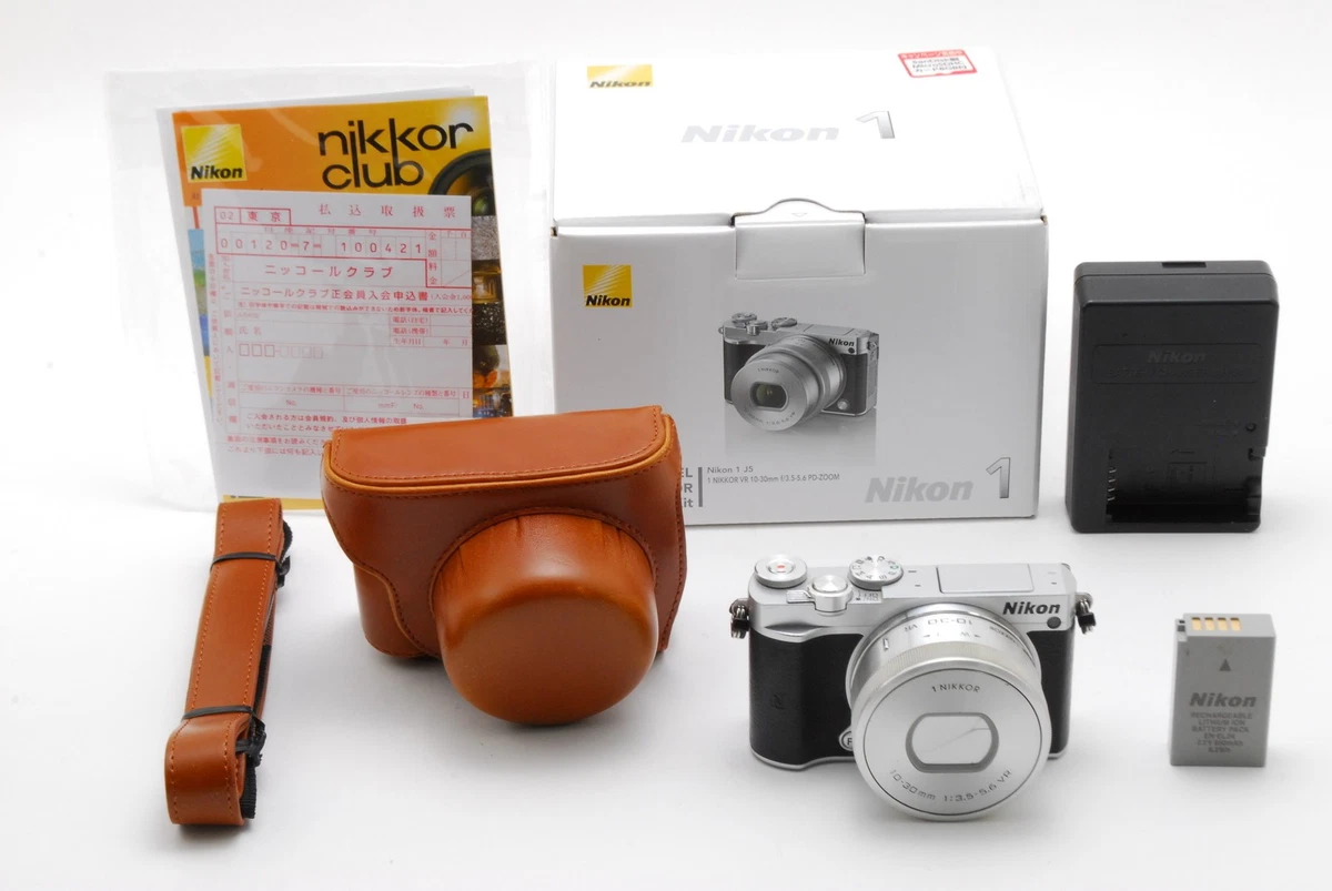 Nikon 1 J5 Nikon 1 Digital Cameras for sale - eBay