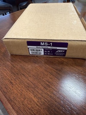 Brand New! RTI MS-1 Music Source Streamer - 1 Source