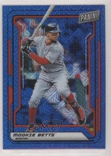 2019 Panini National Convention VIP Blue Prizm /15 Mookie Betts #61