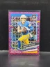 2023 Panini Donruss Optic - Justin Herbert #104 Pink Velocity #d/79 CHARGERS