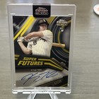 2026 Topps Chrome Black Kyle Teel Super Futures Autographs (Raw)