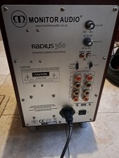 Monitor Audio Radius 360 Subwoofer Amplifier - No Sound Spares Or Repairs 